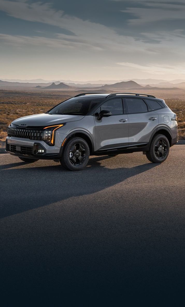 The new Sportage