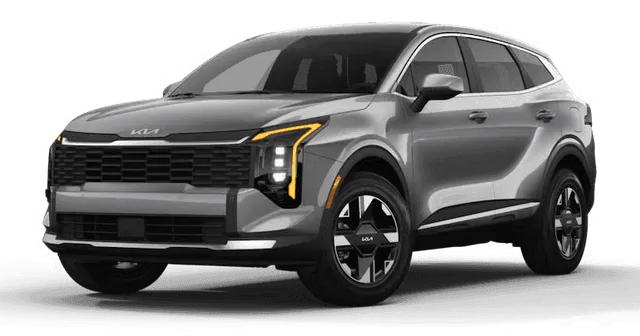 The new Sportage