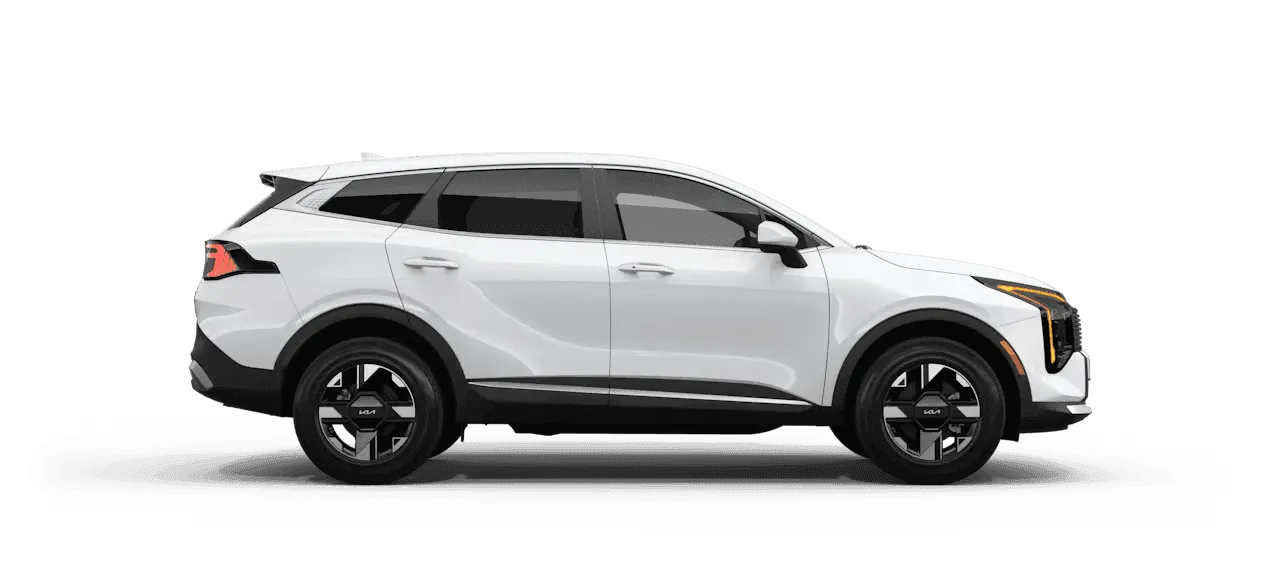 The new Sportage Desire lateral