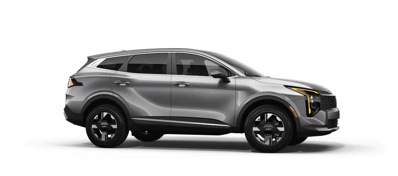 The new Sportage Vibrant lateral